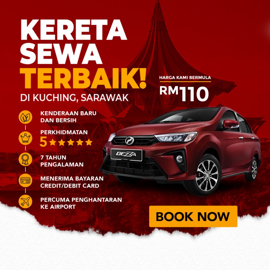 Kereta Sewa Kuching Aiport - Ikramtransports