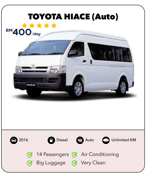 Kereta Sewa Kuching - Ikramtransports