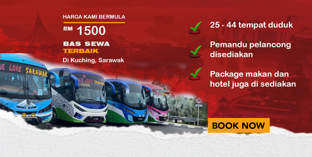 Bas Sewa Kuching - Ikramtransports