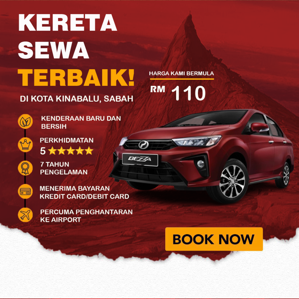 Kereta Sewa KK Sabah